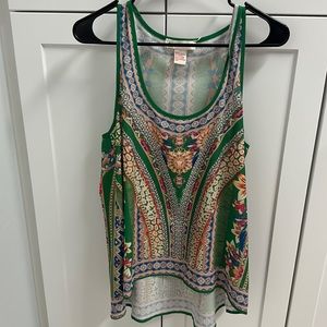 Flying Tomato Kaleidoscope Aztec Tank